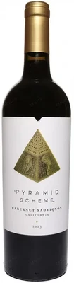Вино красное сухое Pyramid Scheme Cabernet Sauvignon, 0.75 л 2023