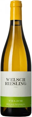 Вино белое сухое Velich Welschriesling, 0.75 л 2022