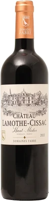 Вино красное сухое Chateau Lamothe-Cissac Haut-Medoc, 0.75 л 2022