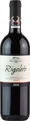 Вино красное сухое ColleMassari Rigoleto Montecucco Rosso, 0.75 л 2020