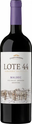 Вино красное сухое Cuarto Dominio Lote 44 Malbec, 0.75 л 2023