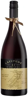 Вино красное сухое Latitude 41 Pinot Noir, 0.75 л 2020