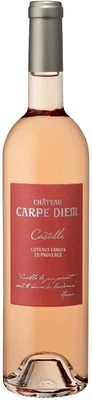 Вино розовое сухое Chateau Carpe Diem Rose Castille, 0.75 л 2022 Вино розовое сухое Chateau Carpe Diem Rose Castille, 0.75 л 2022