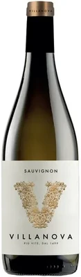Вино белое сухое Villanova Sauvignon Collio, 0.75 л 2021