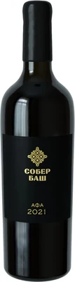 Вино красное сухое Собер Баш Резервное Афа, 0.75 л 2021