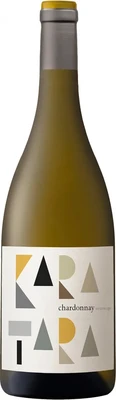 Вино белое сухое Kara-Tara Chardonnay, 0.75 л 2022
