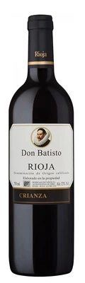 Вино красное сухое Don Batisto Crianza, 0.75 л