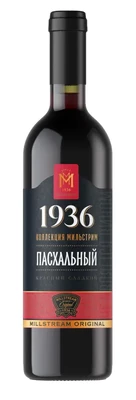 Вино красное сладкое Millstream 1936 Pashalniy, 0.75 л