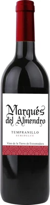 Вино красное полуслакое Marques del Almendro Tempranillo Semidulce, 0.75 л