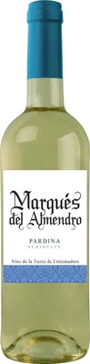 Вино белое полусладкое Marques del Almendro Pardina Semidulce, 0.75 л