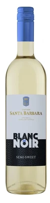 Вино белое полусладкое Castillo Santa Barbara Blanc de Noir Semi-Sweet, 0.75 л