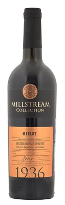 Вино красное полусладкое Millstream Collection Merlot, 0.75 л
