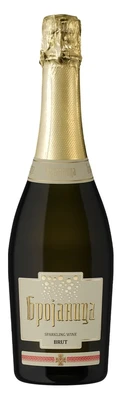 Вино игристое белое брют Брояница Брют, 0.75 л