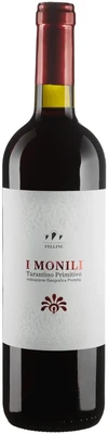 Вино красное сухое Felline I Monili Tarantino Primitivo, 0.75 л 2021