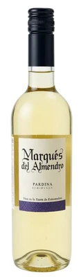 Вино белое сухое Marques del Almendro Pardina, 0.75 л