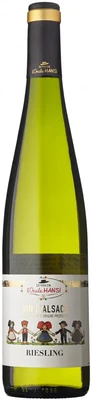 Вино белое сухое Le Vin de l Oncle Hansi Riesling, 0.75 л 2021