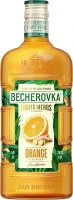Ликер Becherovka Orange & Ginger, 0.5 л