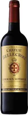 Вино красное сухое Chateau Bellecroix, 0.75 л 2020