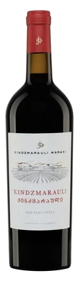 Вино красное полусладкое Kindzmarauli Marani Kindzmarauli Original, 0.75 л 2025