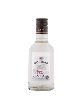 Граппа Millstream Bolivar Grappa, 0.25 л