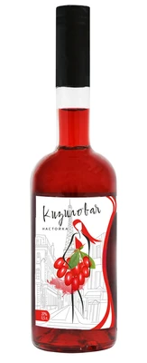 Настойка сладкая Стрижамент Кизиловая, 0.5 л