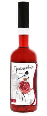 Настойка сладкая Стрижамент Гранатовая, 0.5 л