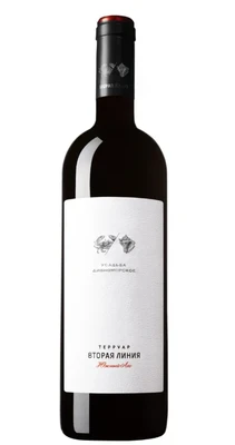 Вино красное сухое Усадьба Дивноморское Вторая Линия Южный Лес, 0.75 л 2024