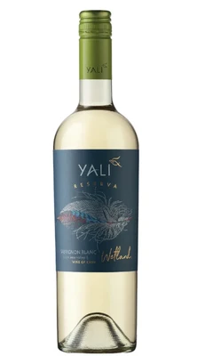 Вино белое сухое Yali Wetland Reserva Sauvignon Blanc, 0.75 л
