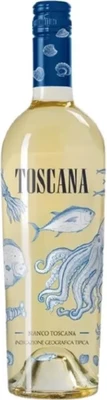 Вино белое сухое Bianco Toscana, 0.75 л