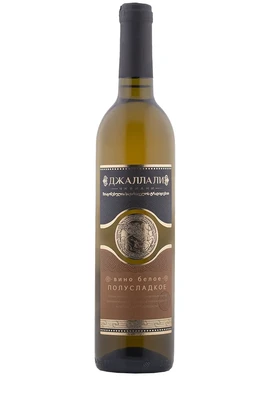 Вино белое полусладкое Джаллали Чквиани, 0.75 л