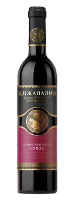 Вино красное сухое Джаллали, 0.75 л
