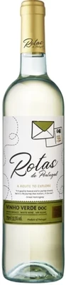 Вино белое сухое Rotas de Portugal Vinho Verde, 0.75 л