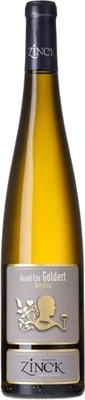 Вино белое сухое Domaine Zinck Riesling Goldert Grand Cru, 0.75 л 2018