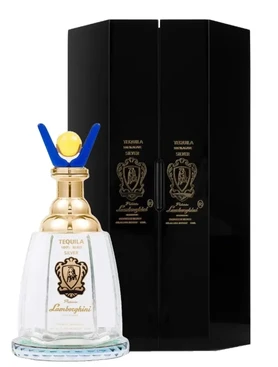 Текила Patrizia Lamborghini Silver, 0.75 л п/у