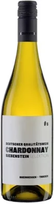 Вино белое полусухое Siebenstein Chardonnay, 0.75 л