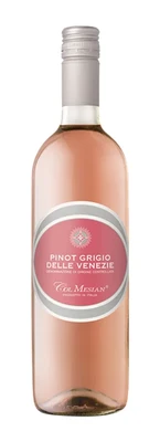 Вино розовое сухое Col Mesian Pinot Grigio delle Venezie Blush, 0.75 л