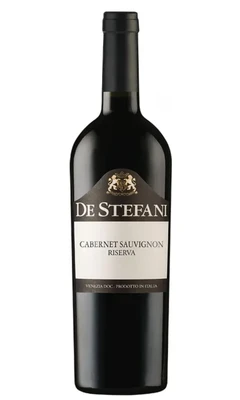 Вино красное сухое De Stefani Cabernet Sauvignon Riserva, 0.75 л 2022