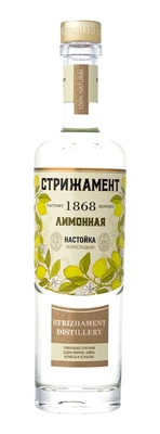Настойка полусладкая Стрижамент Лимонная, 0.5 л