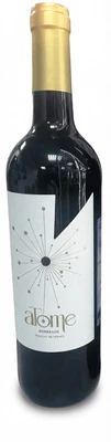 Вино красное сухое Atom Bordeaux, 0.75 л