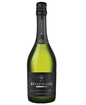 Вино игристое белое брют Sieur D Arques Diaphane Grande Cuvee Brut, 0.75 л