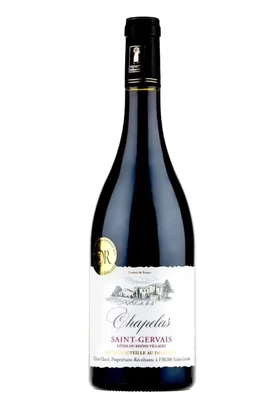 Вино красное сухое Chapelas Saint-Gervais Cotes du Rhone Villages, 0.75 л