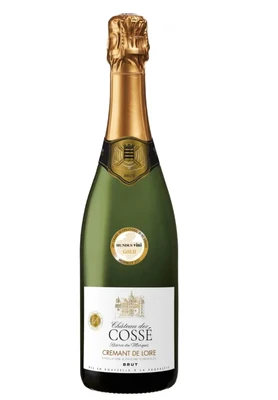 Вино игристое белое брют Chateau des Cosse Reserve du Marquis, 0.75 л