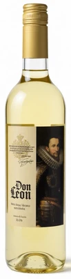 Вино белое полусладкое Don Leon Airen, 0.75 л