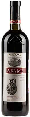 Вино защищенного географического указания красное сухое «Arame Grand Reserve» 2009 г.