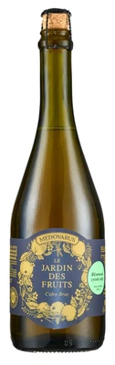 Сидр белый сухой Medovarus Le Jardin des Fruits Apple, 0.75 л