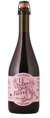 Сидр розовый полусладкий Medovarus Le Jardin des Fruits Ripe Plum, 0.75 л