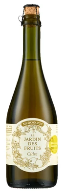 Сидр белый полусухой Medovarus Le Jardin des Fruits Apple, 0.75 л