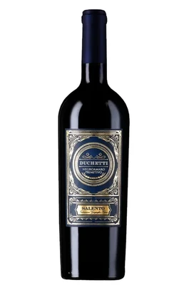 Вино красное полусухое Duchetti Negroamaro-Primitivo, 0.75 л