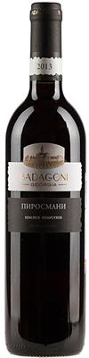 Вино красное полусухое «Badagoni Pirosmani»