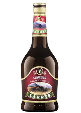 Ликер Larrys Whisky Cream, 0.7 л